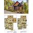 10 Cabin Floor Plans  Page 2 Of 3 Cozy Homes Life