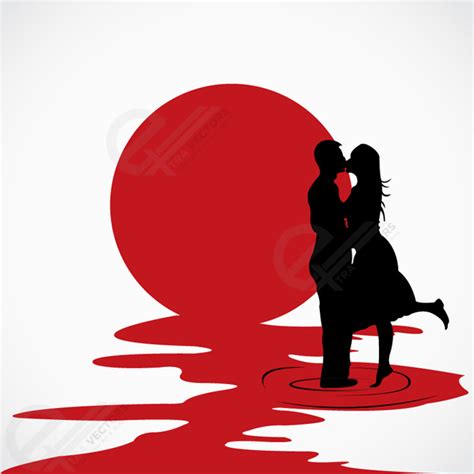 This entry was posted in png files and tagged couple, kissing, silhouette on may 3, 2019 by zolee. Love couple kissing each other vector silhouettes | free ...