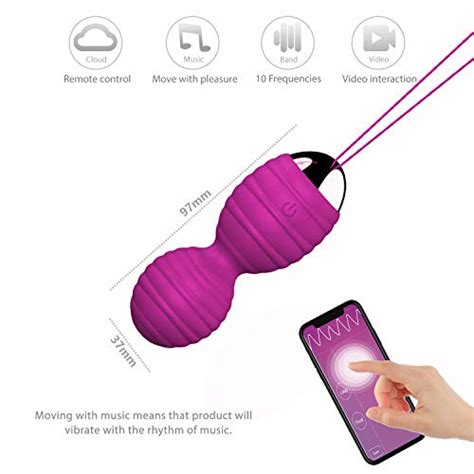 Melo Kegel Balls Exercise With App Vibration Smart Wearable Silent