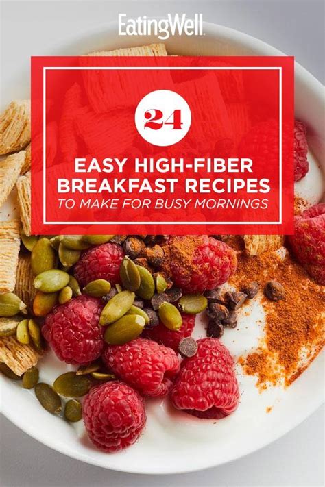 24 Easy High Fiber Breakfast Recipes To Make For Busy Mornings High Fiber Breakfast Vegan
