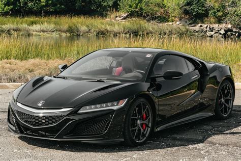 2017 acura nsx for sale on bat auctions