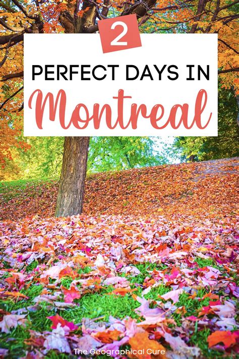 2 days in montreal canada itinerary artofit
