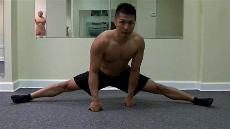 Learn how to do the Splits part 2 of 2 Split Flexibility training - YouTube