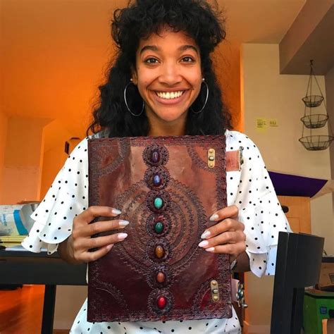 How Adorable Is Valencialightwitch With Her Chakra Spell Book😻💕 Does Anyone Else Work With The