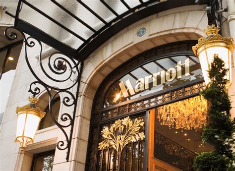 Two Marriott International Hotels In Paris Get Five Star Status In New