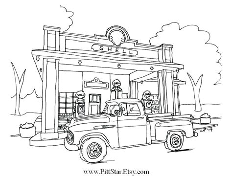Miss fritter from cars 3 coloring page free printable coloring. Chevy Pickup Coloring Pages at GetColorings.com | Free ...