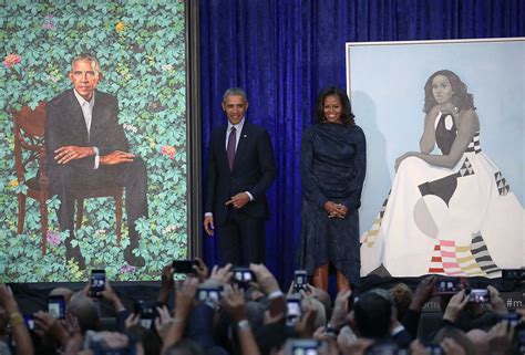 Obama Portraits Will Visit Five Museums Starting Next June The