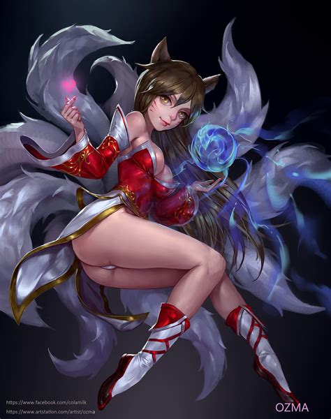 Sexy Ahri Wallpapers And Fan Arts League Of Legends Lol Stats