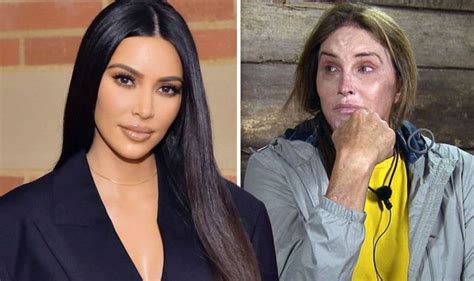 caitlyn jenner kim kardashian breaks silence on i m a celebrity 2019 star s jungle antics