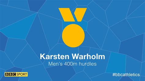 Men 400m hurdles karsten warholm 46.87 2nd fastest in history!! Norway get their first gold courtesy of Karsten Warholm ...