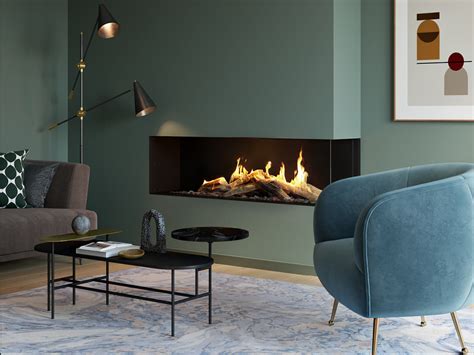 Designed with installation flexibility in mind, our modern gas fires suit a wide range of applications. Rais Visio Built-in Gas Fires - Corner models - Focus ...