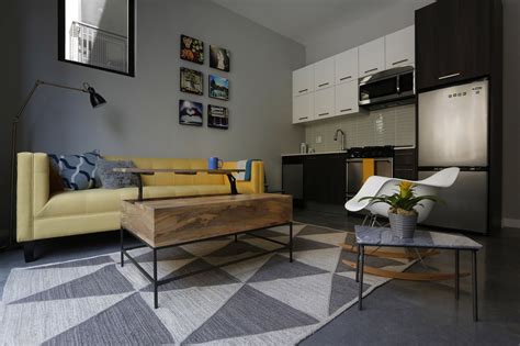 Space Saving Tips For Decorating A Very Small Apartment La Times