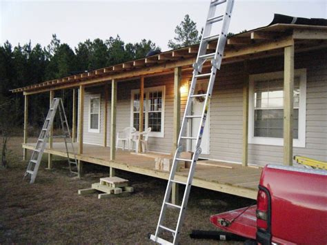 How To Build A Roof On A Mobile Home