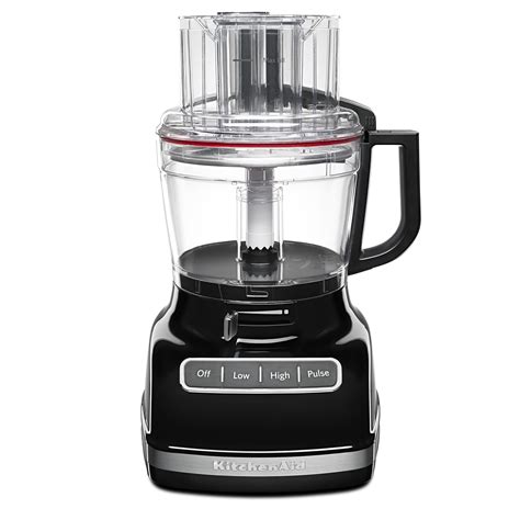Kitchenaid 11 Cup Food Processor With Exactslice System Onyx Black