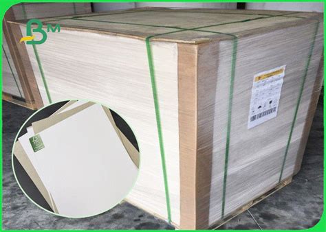 350gr 450gr Duplex Cardboard Grade Aa Stiffness One Side Grey For T Box