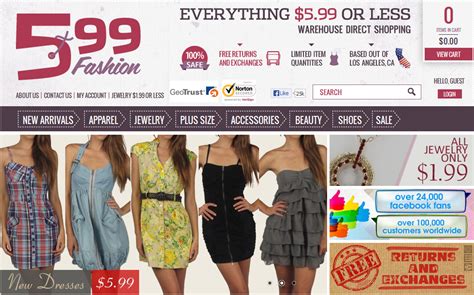Places To Buy Cheap Discount Clothes Online