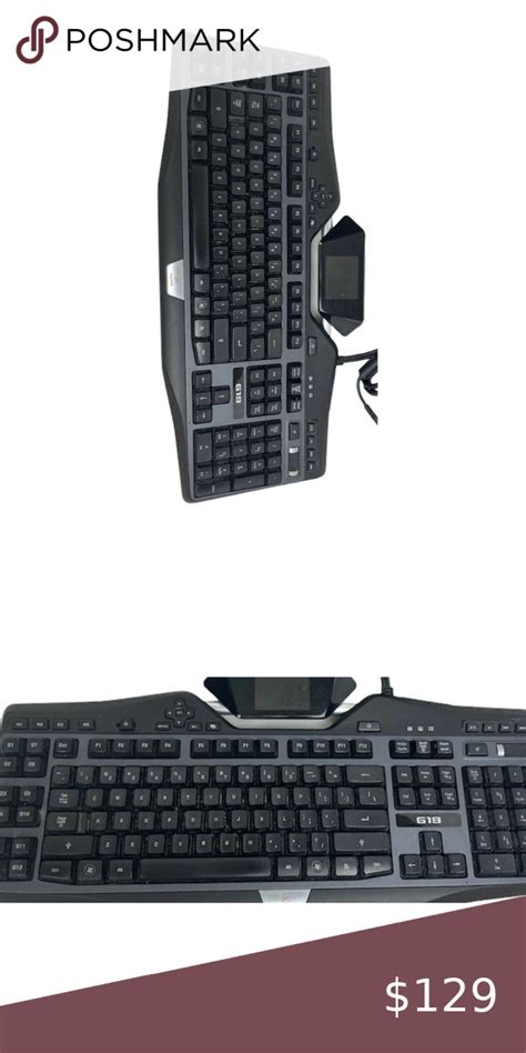 Logitech G19 Gaming Keyboard With Color Screen 92 Logitech Keyboard