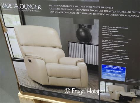 Read reviews and complaints about costco, including membership options, departments how do i know i can trust these reviews about costco? Barcalounger Leather Power Recliner at Costco For a ...