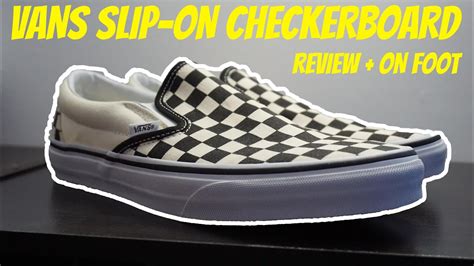 Free shipping when you spend $120. VANS CHECKERBOARD SLIP-ON! (Review + On Feet) - YouTube