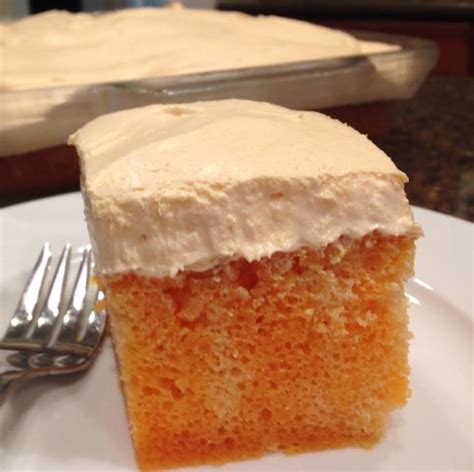 Orange Creamsicle Poke Cake 2 Just A Pinch Recipes
