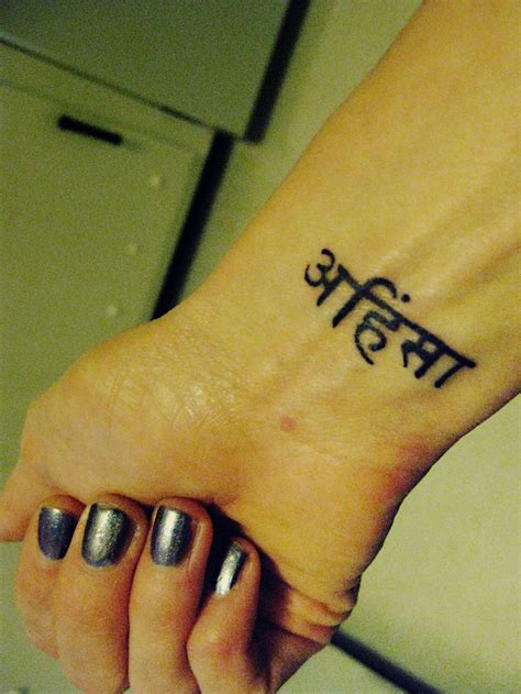 The teardrop is one of the most widely recognised prison tattoos and has various meanings. Pin by Pita on Body Art | Sanskrit tattoo, Ahimsa tattoo