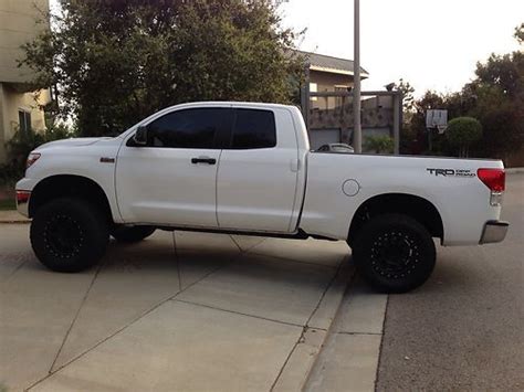 Jeff, i'm a member of several tundra forums, and i cannot remember hearing of any low mileage catastrophic failure of the toyota 5.7 engine. Buy used 2008 toyota tundra double cab V8 5.7 w/ 58,228 miles in Claremont, California, United ...