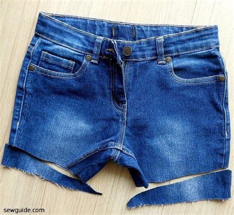 Cutting Jeans Into Shorts 7 Easy Ideas To Make Denim Cut Offs Sewguide