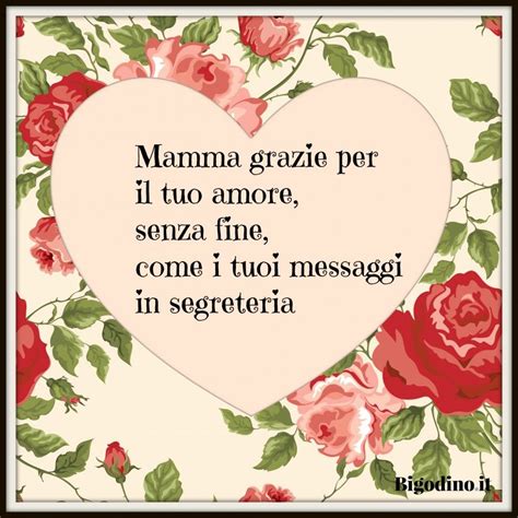 Festa Della Mamma Biglietti Di Auguri Gratis Da Stampare Bigodino