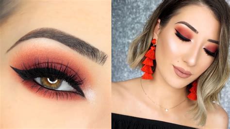 Easy Red Eyeshadow Looks You Need To Try Today The Ultimate Guide
