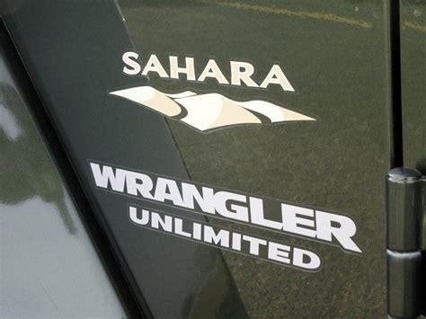 Jeep Wrangler Sahara Logo Logodix