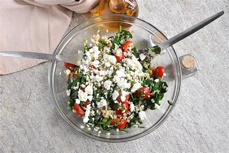 Mediterranean Brown Rice Salad Recipe Cookme Recipes