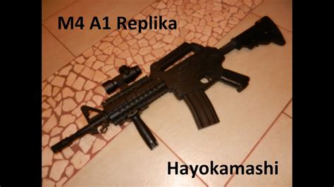 Hallo leute, hier ist unser top 10 der airsofts aus dem jahre 2017. CosPlay Waffen - M4 A1 Replika - YouTube