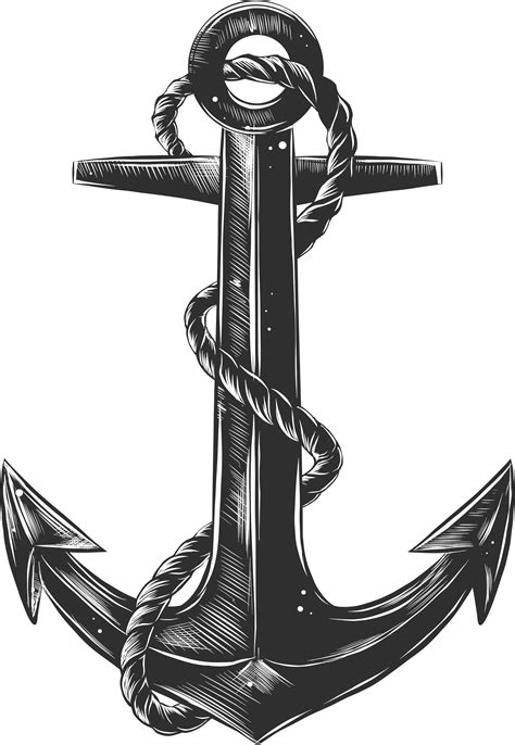 Anchor Tattoo Png Free Download Png Mart