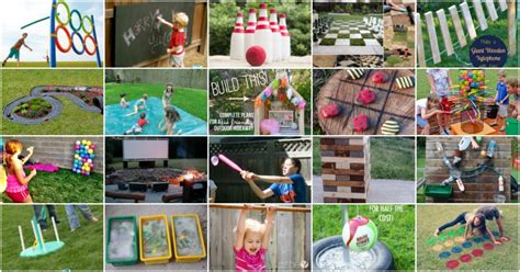 The goal is to make it hard for the other team to hit the ball back. 35 Ridiculously Fun DIY Backyard Games That Are Borderline ...