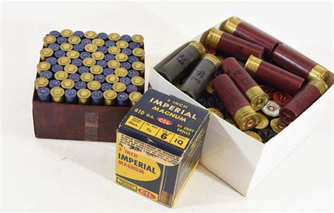 Shotgun Ammo Landsborough Auctions