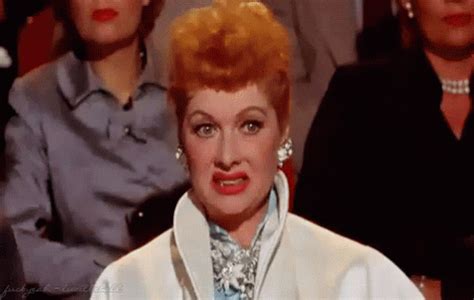 Lucille Ball Grimacing I Love Lucy Gif Grimace Eww Yuck Gif