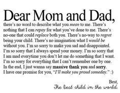 These letters are a symbol of appreciation to the love and scarification of parents they have been gone through to raise their kids. mother poems that will make her cry | Easier Said Than ...