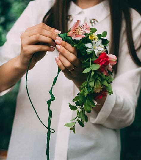 Do you sell pot plants? Fresh Flower Crown Station For A Wedding - Glam Hatters