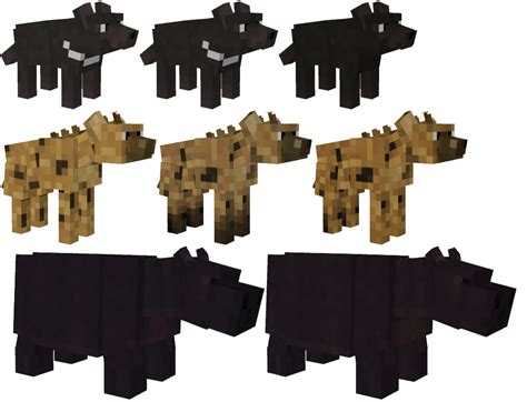 Mod zoo & wild animals minecraft 1.12.2. Zoo and Wild Animals Mod - WIP Mods - Minecraft Mods ...