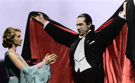 Bela Lugosi And Helen Chandler In Dracula Universal Pictures 1931