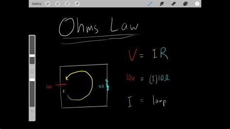 Vir Ohms Law Introduction How To Use Ohms Law Properly Voltage