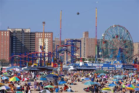 Coney Island New York City Photograph By Anthony Totah