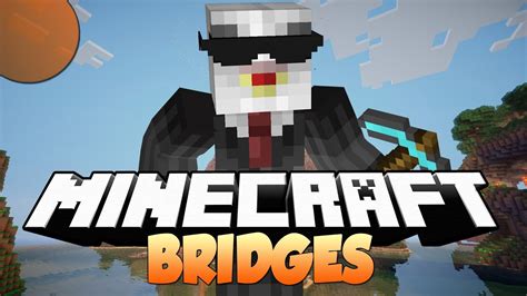 Minecraft Epic Bridges Ending Minecraft Bridges Mini Games Youtube