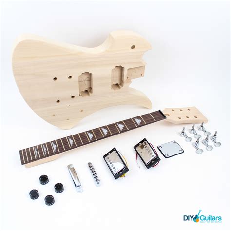 Great for anyone looking for something a bit different. "Richbird" DIY Guitar Kit - DIY Guitars