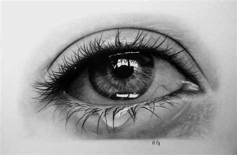 Anime eyes placement on head. How To Draw A Realistic Eye Crying Step By Step