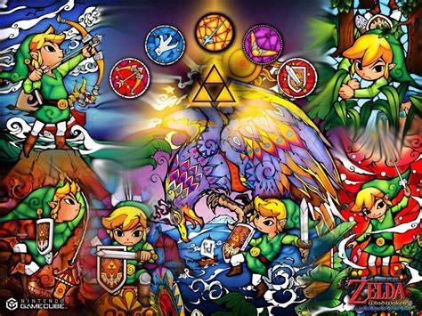 Legend Of Zelda Desktop Wallpapers Wallpaper Cave