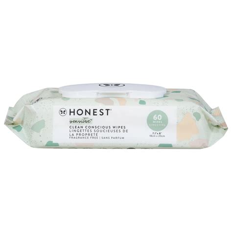 The Honest Company Sensitive Baby Wipes Shop Baby Wipes At H E B