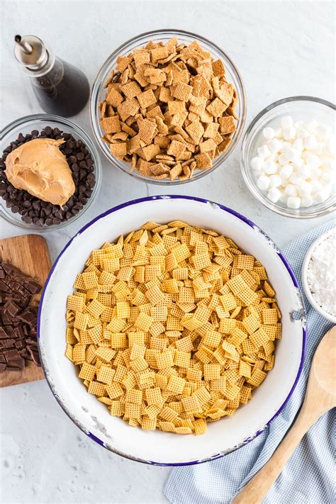 Discover our range of chex cereal products, chex mix recipes and muddy buddy recipes. S'mores Puppy Chow - Made To Be A Momma