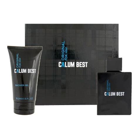Calum Best Original For Him 100ml Eau De Toilette Spray 150ml Shower