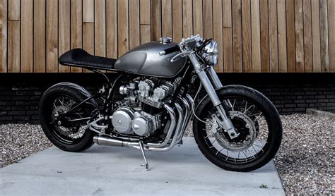 It's a pleasure admiring this beautiful honda xbr500 cafe racer. Honda CB750F2 Cafe Racer by 14Cycles - BikeBound